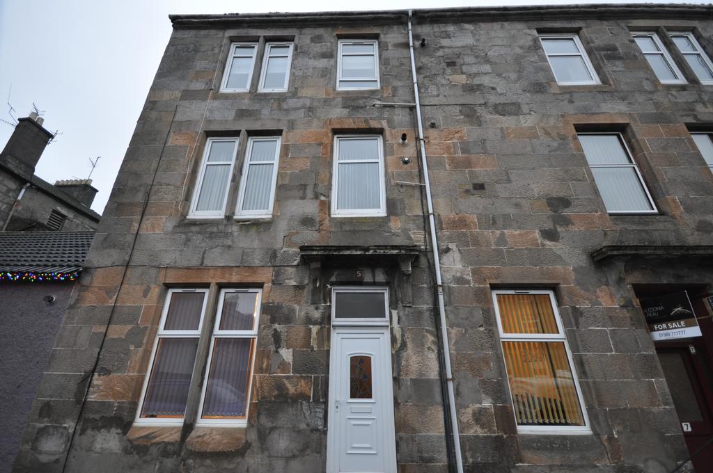 5 Wallace Street Lejlighed Dumbarton Eksteriør billede