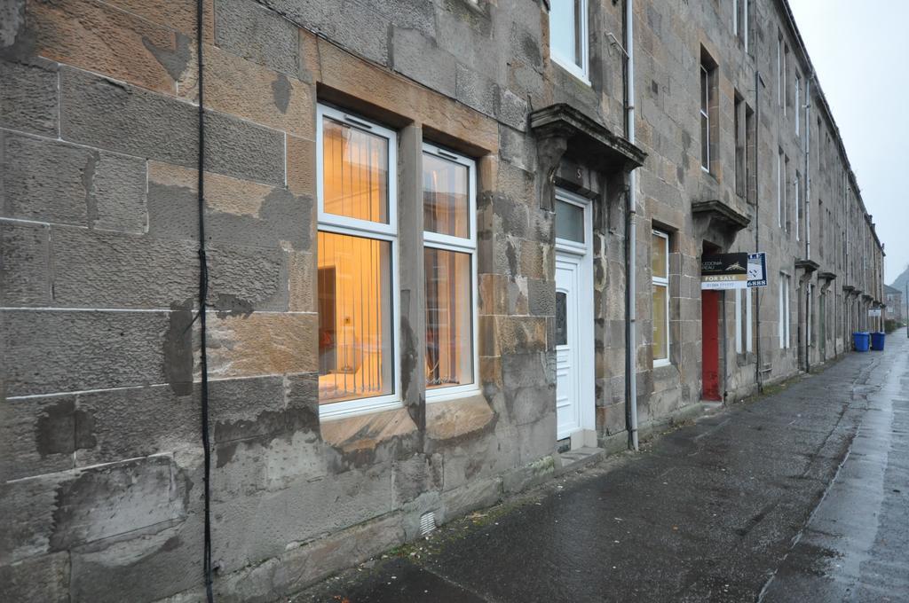 5 Wallace Street Lejlighed Dumbarton Eksteriør billede